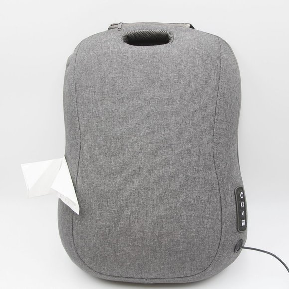 Comfier Cordless Back Massager with Heat - Rechargeable Chair Massager - Picture 3 of 9